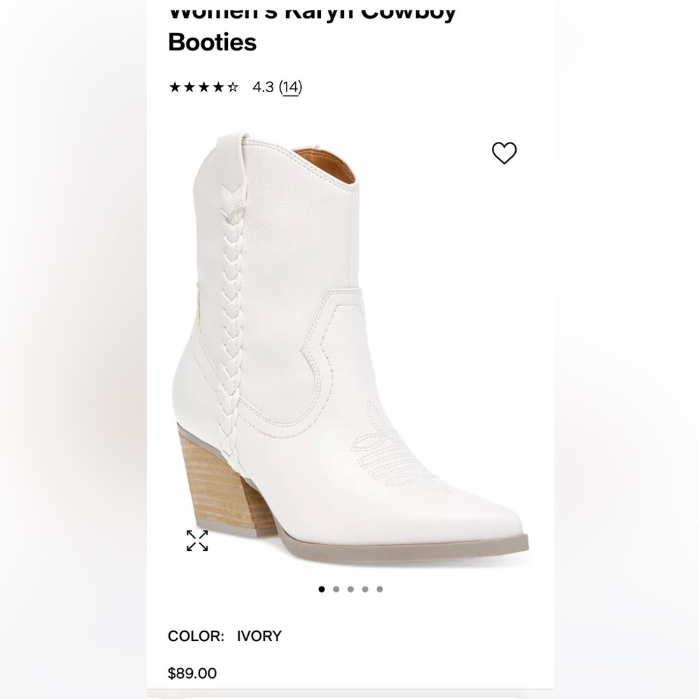 DV DOLCE VITA
Women's Karyn Cowboy Booties